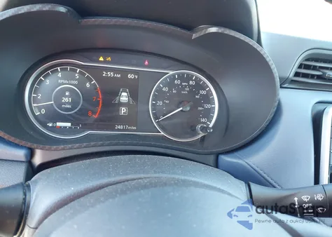 2025 Nissan Versa 1.6 Sv z USA, uszkodzony, nr VIN 3N1CN8EV4SL815764